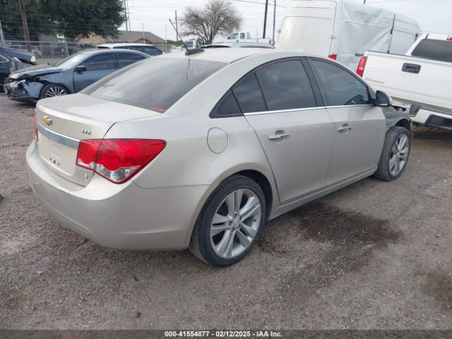 1G1PG5SB0G7119876 Chevrolet Cruze Limited Ltz Auto
