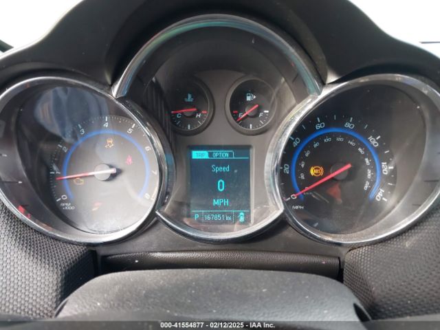 1G1PG5SB0G7119876 Chevrolet Cruze Limited Ltz Auto