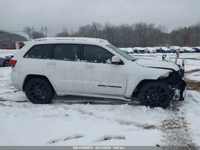 1C4RJFAG3MC779871 Jeep Grand Cherokee Laredo X 4x4