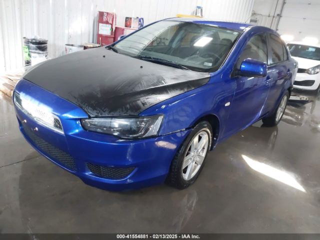 2008 MITSUBISHI LANCER JA3AU26U38U003959 Photo 1
