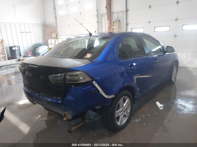 2008 MITSUBISHI LANCER JA3AU26U38U003959 Photo 3