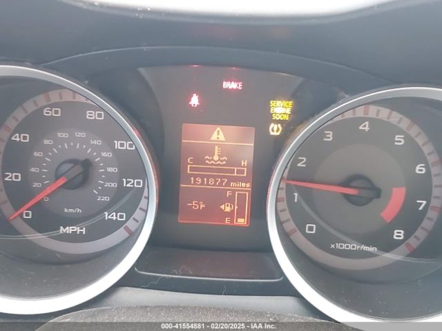 2008 MITSUBISHI LANCER JA3AU26U38U003959 Photo 6