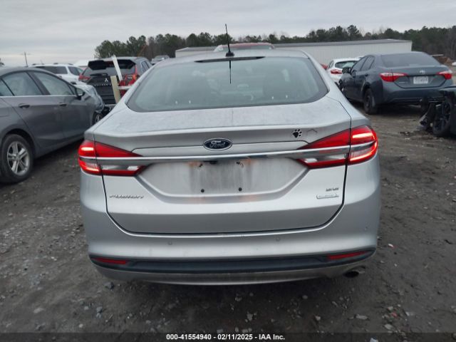 3FA6P0HD4HR331808 Ford FUSION SE