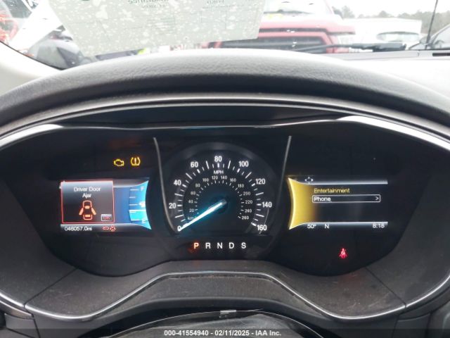 3FA6P0HD4HR331808 Ford FUSION SE