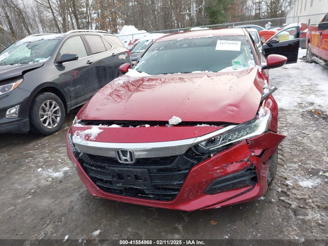 Продажа на аукционе авто 2018 Honda Accord Lx, vin: 1HGCV1F12JA121727, номер лота: 41554968