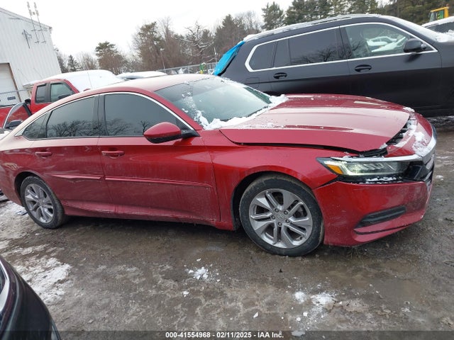 Продажа на аукционе авто 2018 Honda Accord Lx, vin: 1HGCV1F12JA121727, номер лота: 41554968
