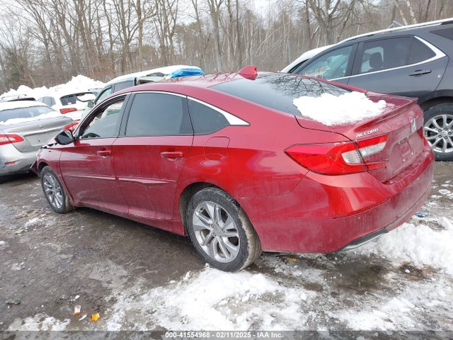 Продажа на аукционе авто 2018 Honda Accord Lx, vin: 1HGCV1F12JA121727, номер лота: 41554968