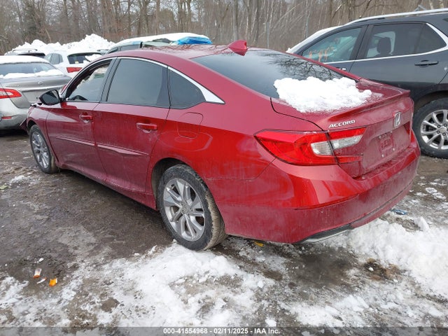Продажа на аукционе авто 2018 Honda Accord Lx, vin: 1HGCV1F12JA121727, номер лота: 41554968