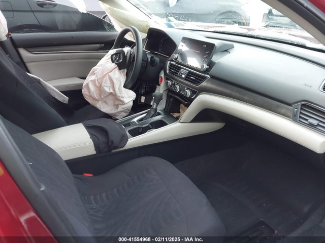 Продажа на аукционе авто 2018 Honda Accord Lx, vin: 1HGCV1F12JA121727, номер лота: 41554968