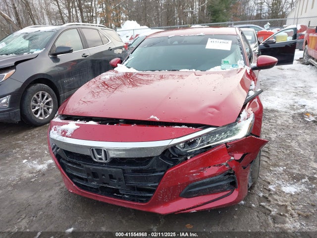 Продажа на аукционе авто 2018 Honda Accord Lx, vin: 1HGCV1F12JA121727, номер лота: 41554968