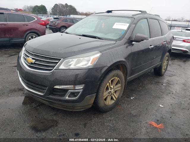Chevrolet Traverse 2lt 2015 1GNKRHKD3FJ227612 Image 2