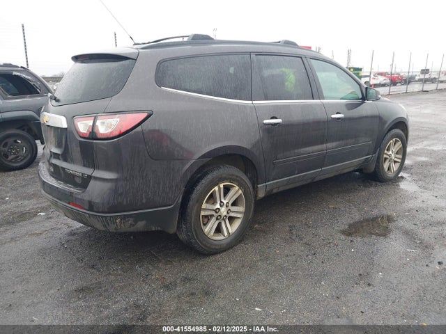 Chevrolet Traverse 2lt 2015 1GNKRHKD3FJ227612 Image 4