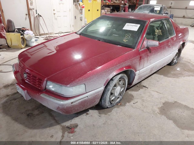 2002 CADILLAC ELDORADO 1G6EL12Y82B102405 Photo 1
