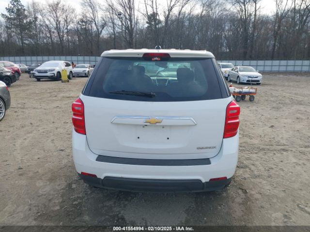 2GNALBEK1G6179708 Chevrolet EQUINOX LS