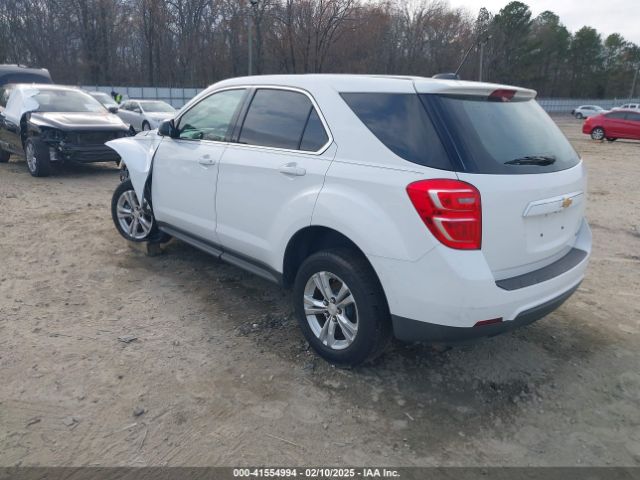 2GNALBEK1G6179708 Chevrolet EQUINOX LS