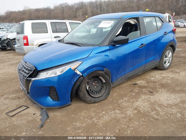 3N1CP5BV0NL506455 Nissan Kicks S Xtronic Cvt