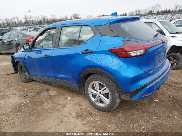 3N1CP5BV0NL506455 Nissan Kicks S Xtronic Cvt