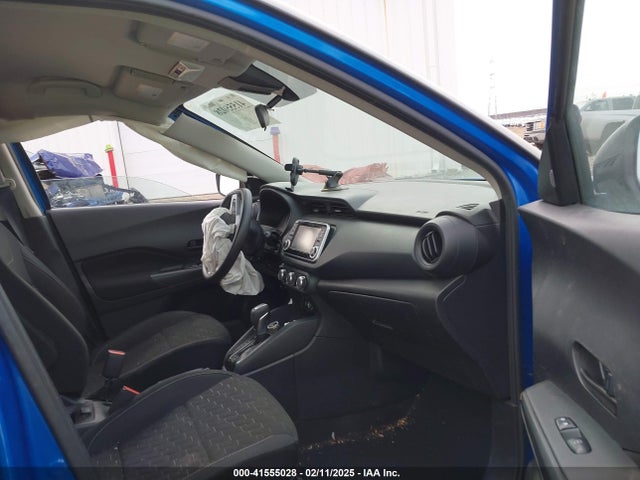3N1CP5BV0NL506455 Nissan Kicks S Xtronic Cvt