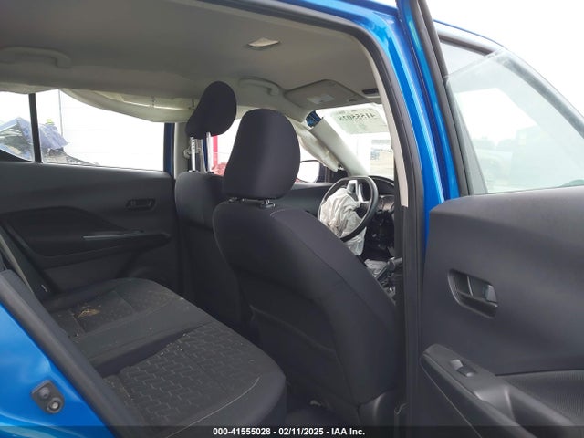 3N1CP5BV0NL506455 Nissan Kicks S Xtronic Cvt