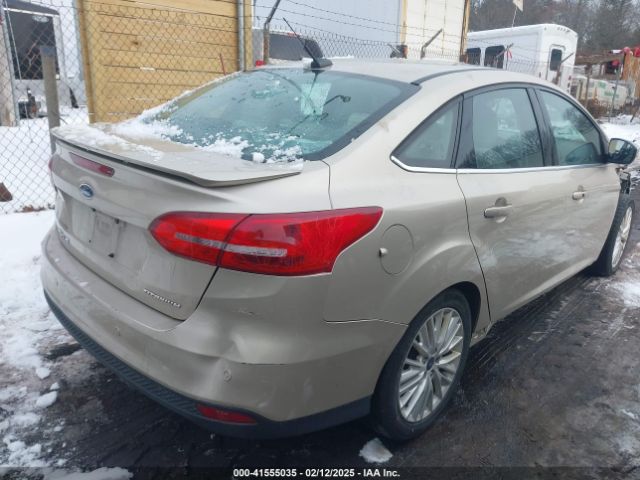 1FADP3J2XJL293796 Ford Focus Titanium