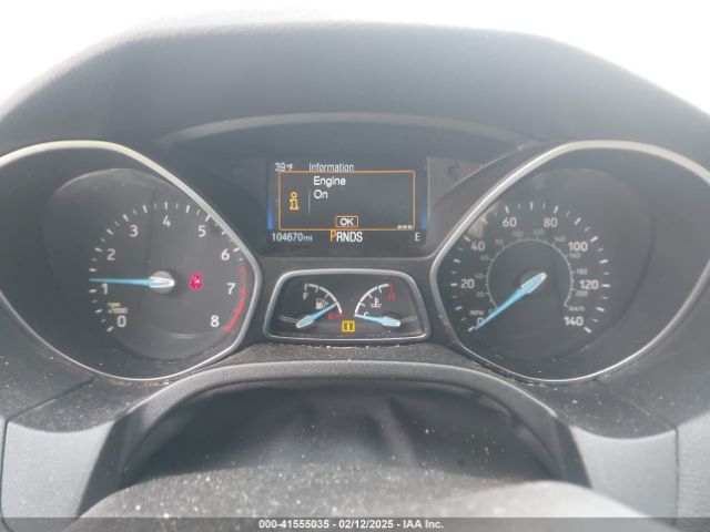 1FADP3J2XJL293796 Ford Focus Titanium