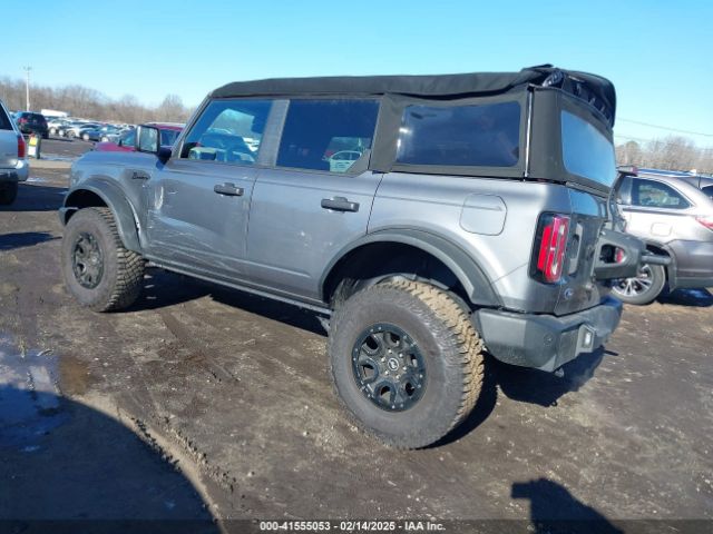 1FMEE5DP3PLC10463 Ford Bronco Wildtrak