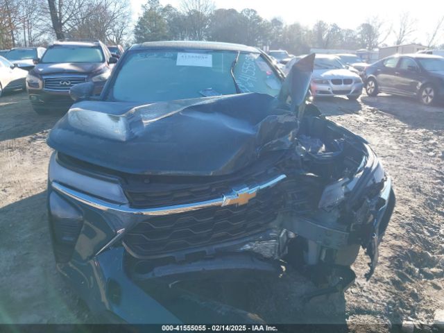 KL77LFEP0SC111399 Chevrolet Trax Fwd Ls