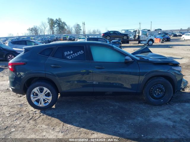 KL77LFEP0SC111399 Chevrolet Trax Fwd Ls