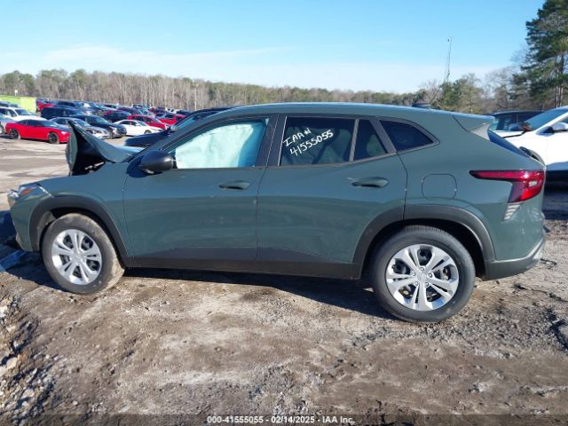 KL77LFEP0SC111399 Chevrolet Trax Fwd Ls
