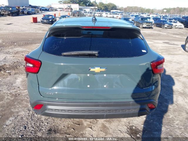 KL77LFEP0SC111399 Chevrolet Trax Fwd Ls