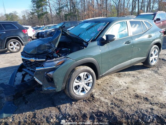 KL77LFEP0SC111399 Chevrolet Trax Fwd Ls