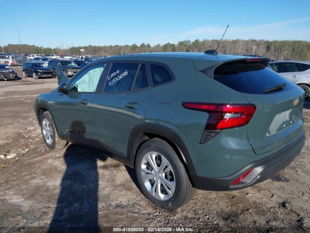 KL77LFEP0SC111399 Chevrolet Trax Fwd Ls