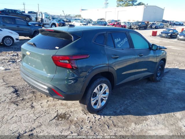 KL77LFEP0SC111399 Chevrolet Trax Fwd Ls
