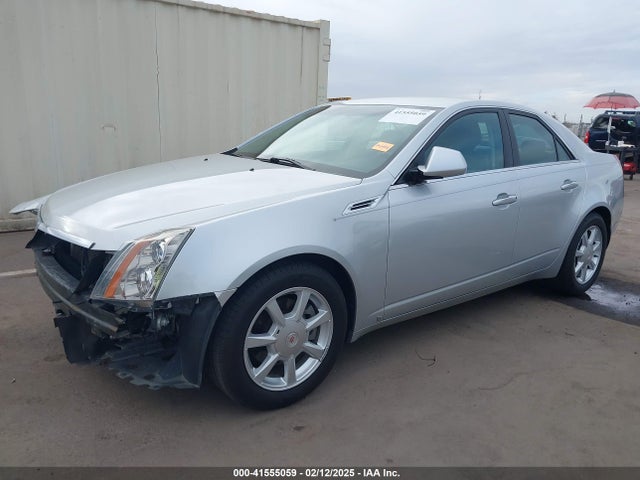 2009 CADILLAC CTS 1G6DF577790166404 Photo 1