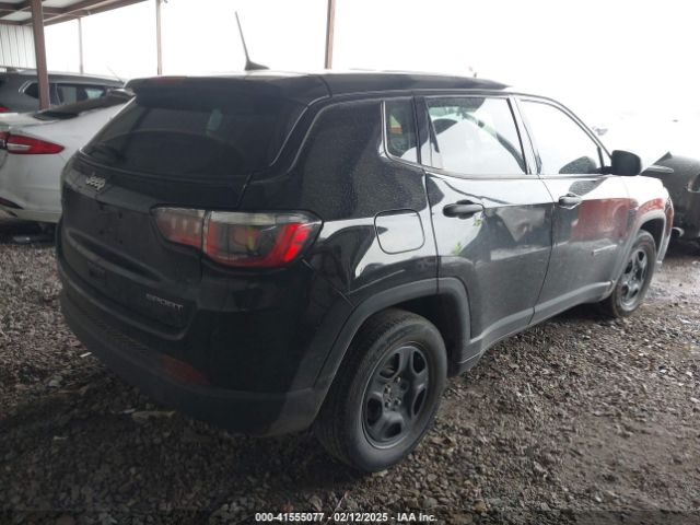 3C4NJCAB6LT247034 Jeep Compass Sport Fwd