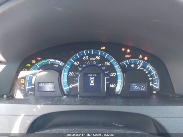 4T1BD1FK8EU107708 Toyota Camry Hybrid Xle