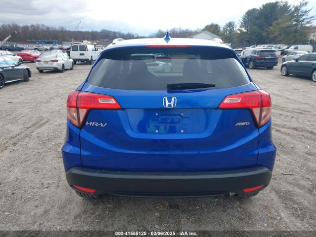 3CZRU6H76JM705801 Honda Hr-v Ex-l