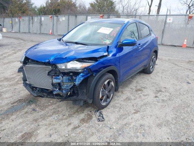 3CZRU6H76JM705801 Honda Hr-v Ex-l