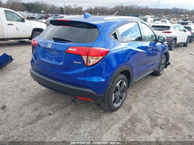 3CZRU6H76JM705801 Honda Hr-v Ex-l