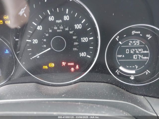 3CZRU6H76JM705801 Honda Hr-v Ex-l
