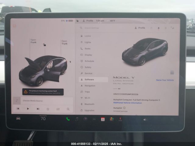 5YJYGDEE9MF261239 Tesla Model Y Long Range Dual Motor All-wheel Drive