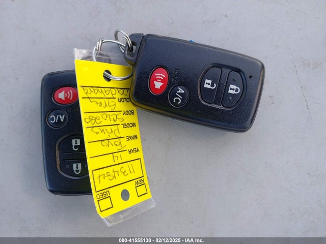 Toyota Prius Five/four/three/two 2014 JTDKN3DU4E1777999 Image 11