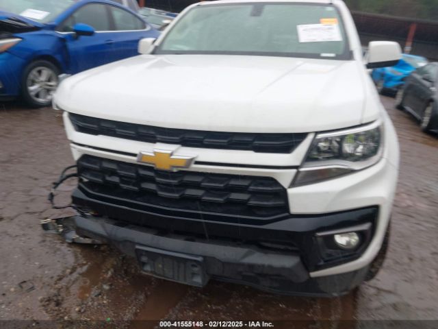 1GCGTCEN1M1244106 Chevrolet Colorado 4wd  Short Box Lt