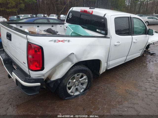 1GCGTCEN1M1244106 Chevrolet Colorado 4wd  Short Box Lt
