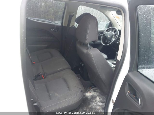1GCGTCEN1M1244106 Chevrolet Colorado 4wd  Short Box Lt