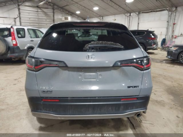 3CZRZ2H58RM729716 Honda Hr-v Awd Sport/awd Sport W/o Bsi