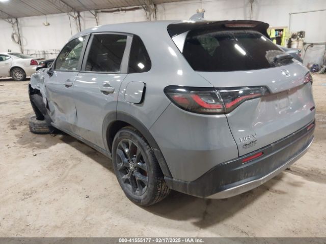 3CZRZ2H58RM729716 Honda Hr-v Awd Sport/awd Sport W/o Bsi
