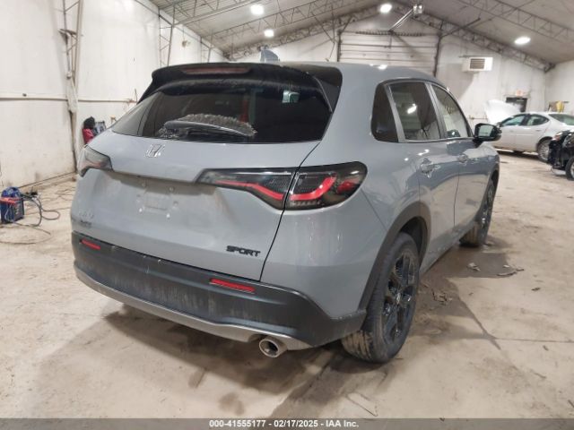 3CZRZ2H58RM729716 Honda Hr-v Awd Sport/awd Sport W/o Bsi