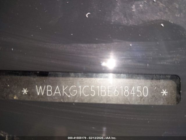 2011 BMW 335IS WBAKG1C51BE618450 Photo 8
