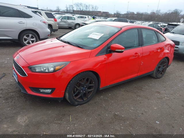 Ford FOCUS SE 2016 1FADP3F28GL307132 Image 2